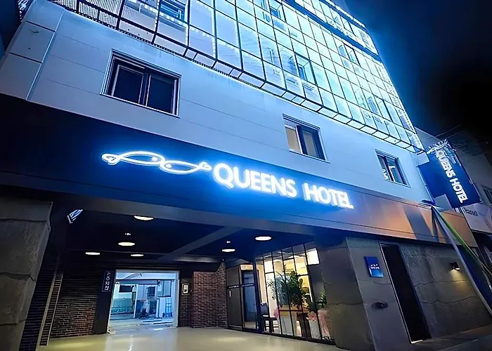 Hotel Queens Seomyeon 3*